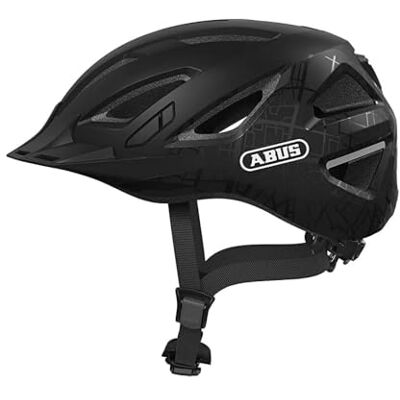 ABUS Urban-I 3.0 Stadshelm met achterlicht, klep en magneetsluiting, voor dames en heren ABUS Urban-I 3.0 Stadshelm met achterlicht, klep en magneetsluiting, voor dames en heren