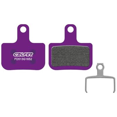 GALFER Remblokken Sram Level/T/TL E-Bike G1652 Volwassenen Unisex, Paars, One Size GALFER Remblokken Sram Level/T/TL E-Bike G1652 Volwassenen Unisex, Paars, One Size