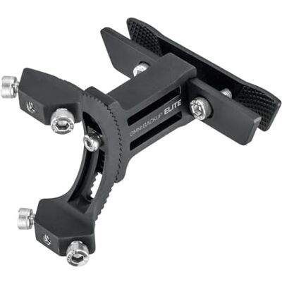 Topeak Onmi-Backup Adapter 2 flessenhouder, zadel, zwart, één maat Topeak Onmi-Backup Adapter 2 flessenhouder, zadel, zwart, één maat