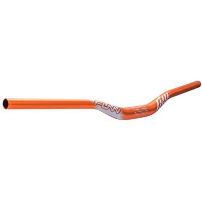 FUNN Full on MTB-kleerhanger met 31,8 mm klem en 785 mm breedte, een robuuste en lichte legering voor mountainbike, BMX en racefiets, MTB-kleerhanger met 30 mm verhoging (oranje) FUNN Full on MTB-kleerhanger met 31,8 mm klem en 785 mm breedte, een robuuste en lichte legering voor mountainbike, BMX en racefiets, MTB-kleerhanger met 30 mm verhoging (oranje)