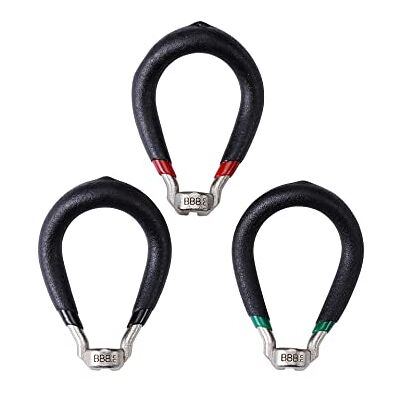 BBB Spokewrench Protune reparatiesleutel voor fiets, uniseks, 3,2 mm/3,3 mm/3,5 mm, BTL-183S, zwart BBB Spokewrench Protune reparatiesleutel voor fiets, uniseks, 3,2 mm/3,3 mm/3,5 mm, BTL-183S, zwart