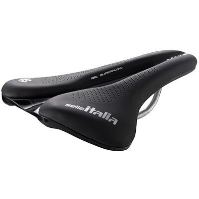 Selle Italia Max NOVUS EVO Boost Gel Superflow zadel, zwart, L3 Uniseks, 228 g, zwart Selle Italia Max NOVUS EVO Boost Gel Superflow zadel, zwart, L3 Uniseks, 228 g, zwart
