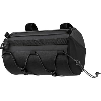 Topeak Uniseks buisvormige stuurtas voor volwassenen, zwart, 3,8 liter Topeak Uniseks buisvormige stuurtas voor volwassenen, zwart, 3,8 liter