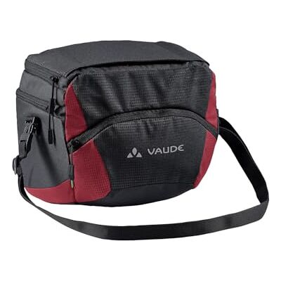 VAUDE Ontour Box L (Klickfix Ready), zwart/karmijn, één maat VAUDE Ontour Box L (Klickfix Ready), zwart/karmijn, één maat