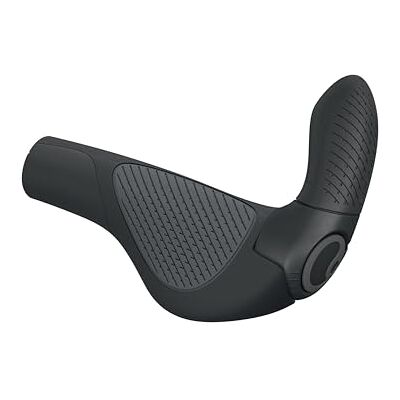 Ergon GP3-S Evo Ergo E-bike handgrepen voor mountainbike, zwart Ergon GP3-S Evo Ergo E-bike handgrepen voor mountainbike, zwart