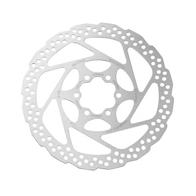 Shimano Deore SM-RT56-SP schijfrem rotor 160 mm 6 bouten alleen voor harspads zilver Shimano Deore SM-RT56-SP schijfrem rotor 160 mm 6 bouten alleen voor harspads zilver