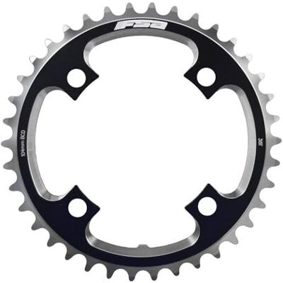 FSA DH S9 104BCD dienblad, 104 x 40 t, zwart FSA DH S9 104BCD dienblad, 104 x 40 t, zwart