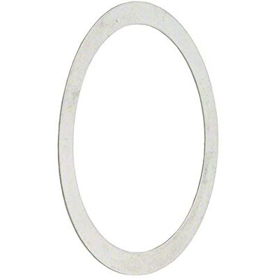 Jagwire Centerlock Rotor Shims-0,2 mm (10 stuks) rem voor volwassenen, uniseks, afhankelijk van het model Jagwire Centerlock Rotor Shims-0,2 mm (10 stuks) rem voor volwassenen, uniseks, afhankelijk van het model
