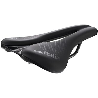 Selle Italia NOVUS Boost EVO Gravel TM Superflow fietszadel, extra bekleding, Superflow gat maat L3, zwart Zadel Italia Novus Boost Evo Gravel Superflow TM lichtgewicht zadel met trillingsabsorberende mangaanrails Selle Italia NOVUS Boost EVO Gravel TM Superflow fietszadel, extra bekleding, Superflow gat maat L3, zwart Zadel Italia Novus Boost Evo Gravel Superflow TM lichtgewicht zadel met trillingsabsorberende mangaanrails