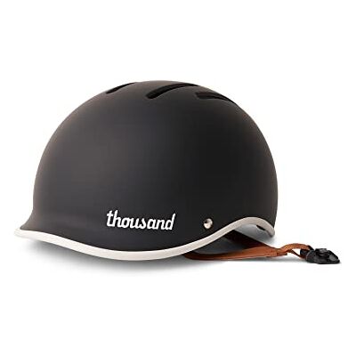 Thousand Heritage Fietshelm voor volwassenen, uniseks, geventileerd, met PopLock anti-diefstalsysteem, ideaal voor fietsen of skateboarden, voor mannen en vrouwen Thousand Heritage Fietshelm voor volwassenen, uniseks, geventileerd, met PopLock anti-diefstalsysteem, ideaal voor fietsen of skateboarden, voor mannen en vrouwen