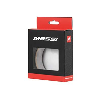 Massi , tubeless fietsband, zwart, 23 mm x 10 m Massi , tubeless fietsband, zwart, 23 mm x 10 m