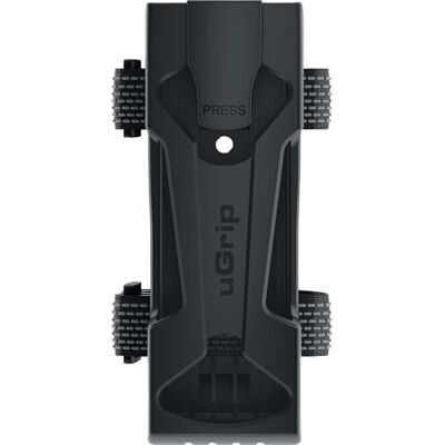 ABUS 11284 Halster ST 5700 80 Bordo uGrip, zwart, Eén maat ABUS 11284 Halster ST 5700 80 Bordo uGrip, zwart, Eén maat