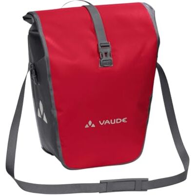 VAUDE Aqua enkele achtertas, unisex volwassenen, rood, Franse fabrikant: Unieke maat VAUDE Aqua enkele achtertas, unisex volwassenen, rood, Franse fabrikant: Unieke maat
