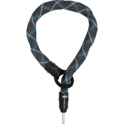 ABUS IvyTex 8KS frameinbouwketting, fietsslot met vuil- en vochtbestendige hoes, 8 mm dikke ketting, grijs ABUS IvyTex 8KS frameinbouwketting, fietsslot met vuil- en vochtbestendige hoes, 8 mm dikke ketting, grijs