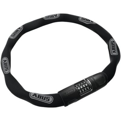 ABUS 8808C Steel-O-Chain 8808C/85 BK, uniseks, zwart, 85 cm ABUS 8808C Steel-O-Chain 8808C/85 BK, uniseks, zwart, 85 cm