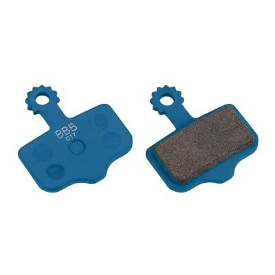 BBB CyclingDiscStop Bio Good Performance Bike Disc Remblokken voor RAM Level T/TL, SRAM XX en SRAM XO, Avid DB en Elixir Series, blauw, 2 stuks BBB CyclingDiscStop Bio Good Performance Bike Disc Remblokken voor RAM Level T/TL, SRAM XX en SRAM XO, Avid DB en Elixir Series, blauw, 2 stuks