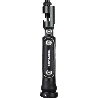 Topeak BB Hide'n Bike Multifunctioneel gereedschap voor volwassenen, uniseks, zwart, één maat Topeak BB Hide'n Bike Multifunctioneel gereedschap voor volwassenen, uniseks, zwart, één maat