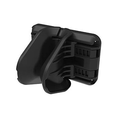 Hiplok Jaw-Black Hangslot voor volwassenen, uniseks, bandbreedte 20 tot 75 mm Hiplok Jaw-Black Hangslot voor volwassenen, uniseks, bandbreedte 20 tot 75 mm