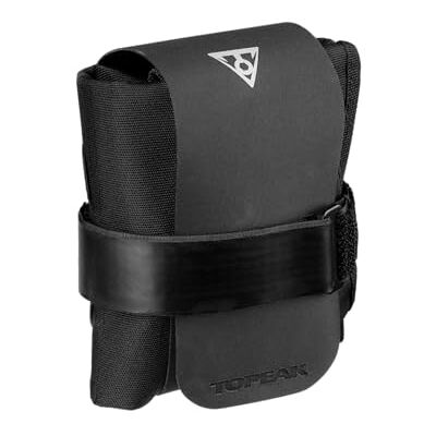 Topeak Burrito Dunne zadeltas voor racefiets, grind en mountainbike Topeak Burrito Dunne zadeltas voor racefiets, grind en mountainbike