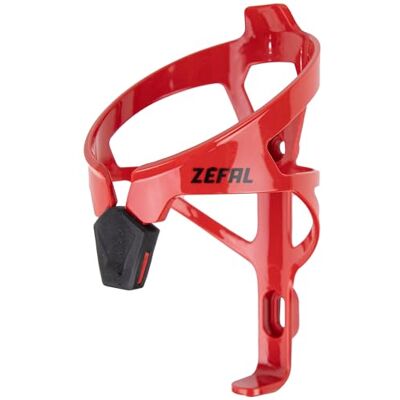 ZEFAL Pulse A2 – lichte fietsflessenhouder – flessenhouder voor fiets, mountainbike, racefiets – robuuste en duurzame houder voor fietsen – 26 g – vuurrood – gemaakt in Frankrijk ZEFAL Pulse A2 – lichte fietsflessenhouder – flessenhouder voor fiets, mountainbike, racefiets – robuuste en duurzame houder voor fietsen – 26 g – vuurrood – gemaakt in Frankrijk