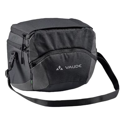 VAUDE 160851 OnTour Box L (KLICKfix Ready) stuurtassen, zwart, eenheidsmaat VAUDE 160851 OnTour Box L (KLICKfix Ready) stuurtassen, zwart, eenheidsmaat
