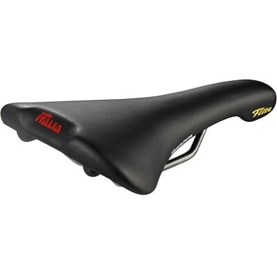 Selle Italia Flite Classic 1990 zadel, zwart Selle Italia Flite Classic 1990 zadel, zwart