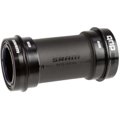 Sram Corporation Europe Uniseks binnenlagers, transparant, 68/73 mm EU Sram Corporation Europe Uniseks binnenlagers, transparant, 68/73 mm EU