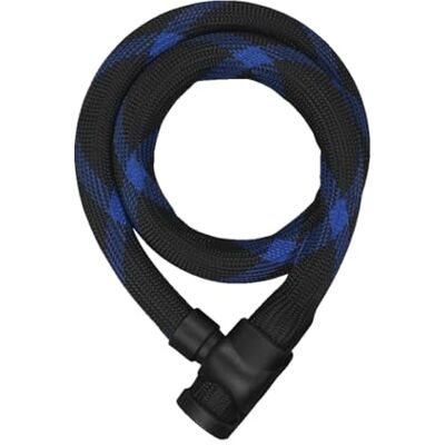 ABUS Ivera 7220 kabelslot zwart 20 mm x 85 cm ABUS Ivera 7220 kabelslot zwart 20 mm x 85 cm
