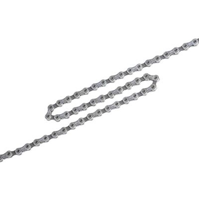 Shimano Unisex, CN-HG93, 9-speed volwassen ketting, zilver Shimano Unisex, CN-HG93, 9-speed volwassen ketting, zilver