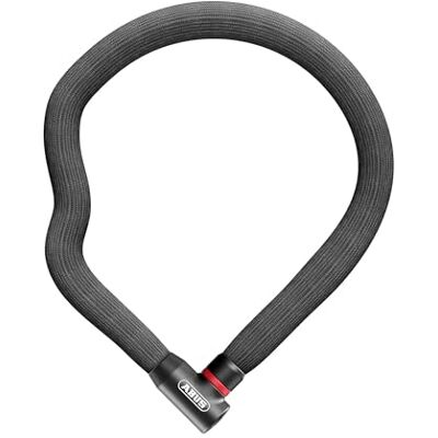 ABUS Goose Lock 4204K kettingslot van gehard staal, flexibel fietsslot van gehard staal, 4 mm dikke stalen ketting, totale diameter 28 mm, lengte 110 cm, met sleutel ABUS Goose Lock 4204K kettingslot van gehard staal, flexibel fietsslot van gehard staal, 4 mm dikke stalen ketting, totale diameter 28 mm, lengte 110 cm, met sleutel