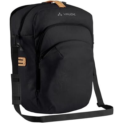 VAUDE eBack Fietstas, uniseks, zwart, Eén maat VAUDE eBack Fietstas, uniseks, zwart, Eén maat