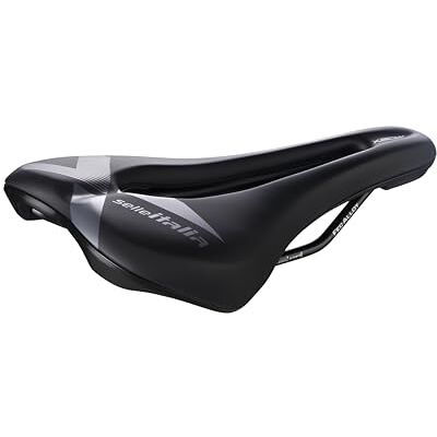Selle Italia X-Bow Superflow zadel: zwart/zwart Selle Italia X-Bow Superflow zadel: zwart/zwart