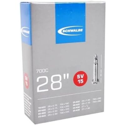 Schwalbe auto / schrader 27,5 binnenbuis Schwalbe auto / schrader 27,5 binnenbuis