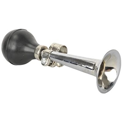 Fischer 85803 Uniseks claxon, chroom, zilver/chroom, één maat Fischer 85803 Uniseks claxon, chroom, zilver/chroom, één maat