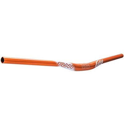 FUNN Full On MTB-stuur met stuurklem 31,8 mm en breedte 810 mm, robuust en licht aluminium stuur voor mountainbike, BMX en racefiets, Rise 15 mm (oranje) FUNN Full On MTB-stuur met stuurklem 31,8 mm en breedte 810 mm, robuust en licht aluminium stuur voor mountainbike, BMX en racefiets, Rise 15 mm (oranje)