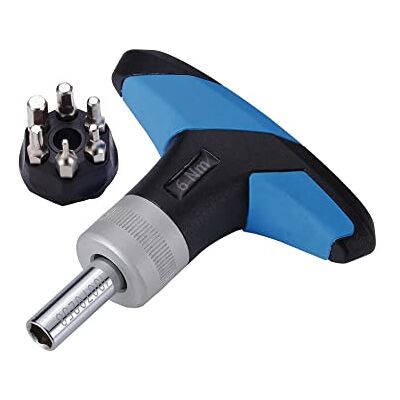 BBB Momentsleutel I 5 inbussleutels I T25 Torx I TorqueFix BTL-119 BBB Momentsleutel I 5 inbussleutels I T25 Torx I TorqueFix BTL-119
