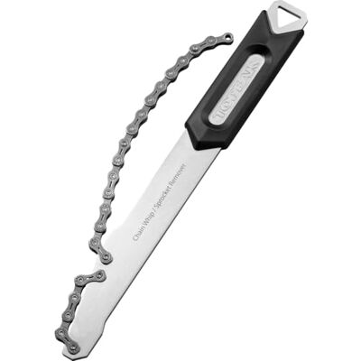 Topeak Unisex volwassen ketting wit zilver zwart 29 x 3,5 x 1,5 cm Topeak Unisex volwassen ketting wit zilver zwart 29 x 3,5 x 1,5 cm
