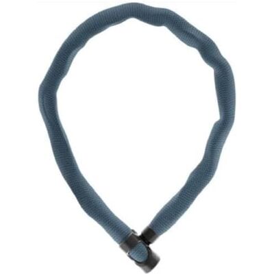 ABUS IVERA Chain 7210 Fietsslot met ketting, met IvyTex flexibele kunstvezelommanteling, veiligheidsniveau 8 85 cm, kleur: blauw ABUS IVERA Chain 7210 Fietsslot met ketting, met IvyTex flexibele kunstvezelommanteling, veiligheidsniveau 8 85 cm, kleur: blauw