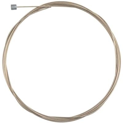 Jagwire Dropper Inner Cable-Pro Gepolijst roestvrij staal, 0,8 x 2000 mm, telescopisch zadel voor volwassenen, uniseks, zwart, eenheidsmaat 60PS2000 Jagwire Dropper Inner Cable-Pro Gepolijst roestvrij staal, 0,8 x 2000 mm, telescopisch zadel voor volwassenen, uniseks, zwart, eenheidsmaat 60PS2000