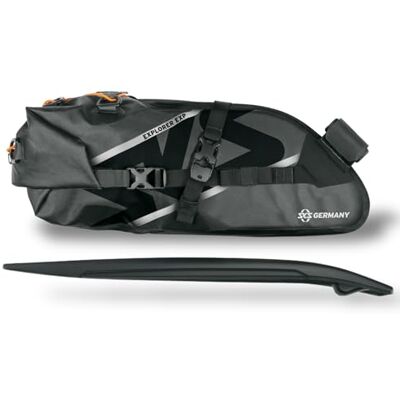 SKS GERMANY Explorer EXP. SADDLEBAG Waterdichte zadeltas, fietsaccessoires (fietstas met spatbord voor bevestiging zonder gereedschap, verstelbare riemen, opbergnet inbegrepen) SKS GERMANY Explorer EXP. SADDLEBAG Waterdichte zadeltas, fietsaccessoires (fietstas met spatbord voor bevestiging zonder gereedschap, verstelbare riemen, opbergnet inbegrepen)