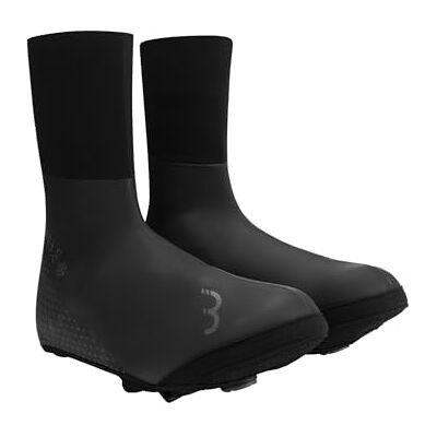BBB Cycling UltraWear BWS-25 45/46 overschoenen thermische bescherming zonder ritssluiting voor racefiets en mountainbike, zwart BBB Cycling UltraWear BWS-25 45/46 overschoenen thermische bescherming zonder ritssluiting voor racefiets en mountainbike, zwart