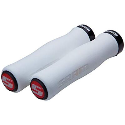 Sram Grips Locking Grip Contour Foam 129 mm, wit 2017 Sram Grips Locking Grip Contour Foam 129 mm, wit 2017