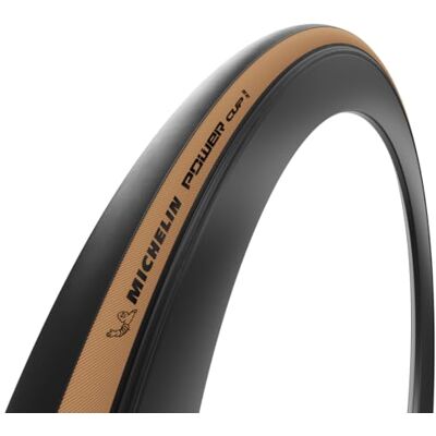 Michelin Power Cup Band voor volwassenen, uniseks, zwart/beige, 700 x 25 cm Michelin Power Cup Band voor volwassenen, uniseks, zwart/beige, 700 x 25 cm