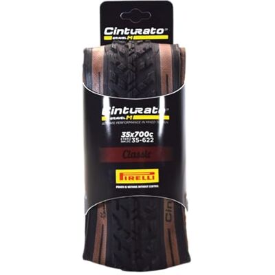 Pirelli Cinturato Mixed Tubeless 700C X 35 grindband 700C x 35 Pirelli Cinturato Mixed Tubeless 700C X 35 grindband 700C x 35