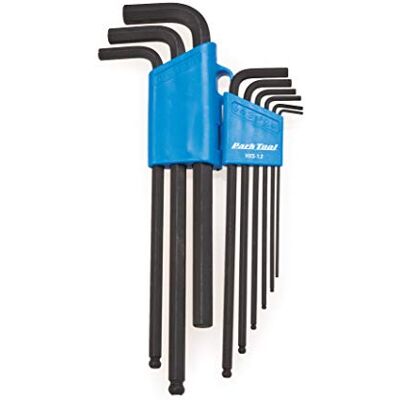 Park Tool HXS-1.2 steeksleutelset – gereedschap – 1,5 – 10 mm 2015 – fietsgereedschap Park Tool HXS-1.2 steeksleutelset – gereedschap – 1,5 – 10 mm 2015 – fietsgereedschap