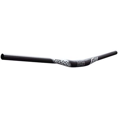 FUNN Full On MTB kleerhanger met 31,8 mm klem en 810 mm breedte, een robuuste en lichte legering verhoogde hanger voor mountainbike, BMX en racefiets, MTB-kleerhanger, zwart met 15 mm verhoging FUNN Full On MTB kleerhanger met 31,8 mm klem en 810 mm breedte, een robuuste en lichte legering verhoogde hanger voor mountainbike, BMX en racefiets, MTB-kleerhanger, zwart met 15 mm verhoging