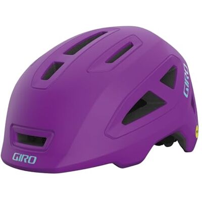Giro Scamp II 2025 fietshelm voor kinderen, mat paars Giro Scamp II 2025 fietshelm voor kinderen, mat paars