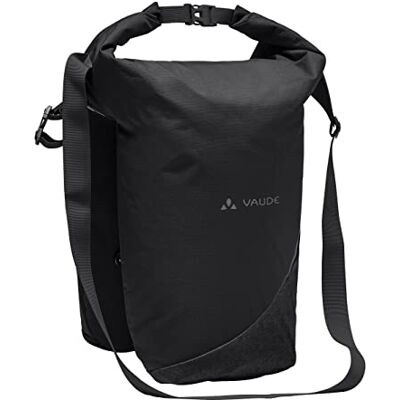 VAUDE Road Master Urban (dubbel) achterwieltas, uniseks, zwart, eenheidsmaat VAUDE Road Master Urban (dubbel) achterwieltas, uniseks, zwart, eenheidsmaat