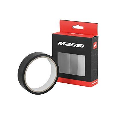 Massi Velgbodemband + 2 tubeless ventielen 26 mm x 10 m 55963 Massi Velgbodemband + 2 tubeless ventielen 26 mm x 10 m 55963