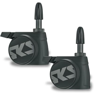 SKS GERMANY sksgermany SKS Fietsmateriaal, uniseks, volwassenen, zwart, eenheidsmaat Fietsaccessoires voor montage op SV-ventielen, stofdicht en waterdicht, te gebruiken als digitale manometer SKS GERMANY sksgermany SKS Fietsmateriaal, uniseks, volwassenen, zwart, eenheidsmaat Fietsaccessoires voor montage op SV-ventielen, stofdicht en waterdicht, te gebruiken als digitale manometer